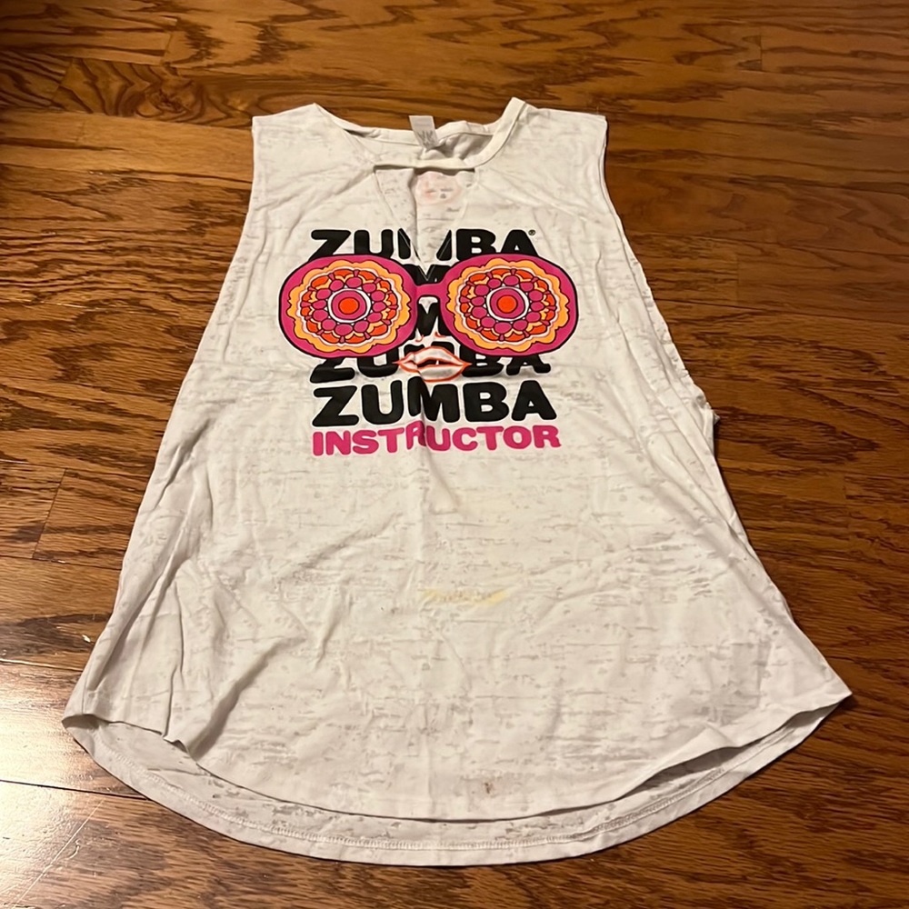 Zumba instructor t